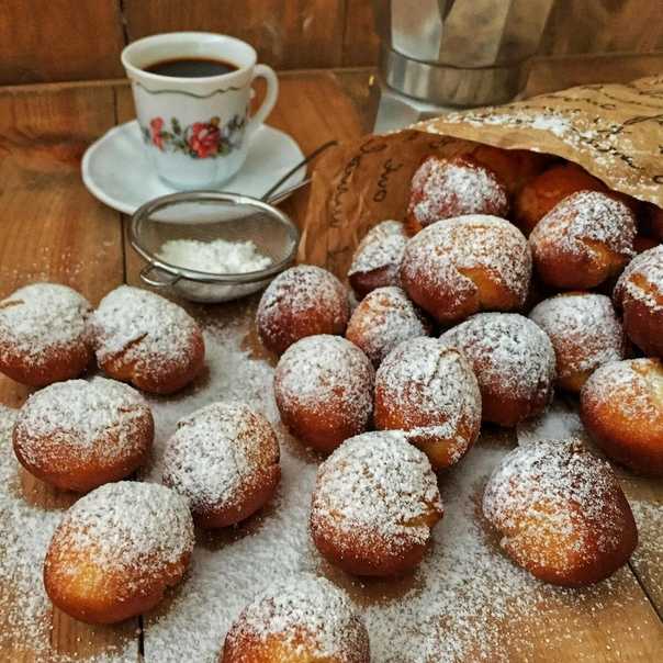 Пончики со сгущенкой — 4 пошаговых вкусных рецепта