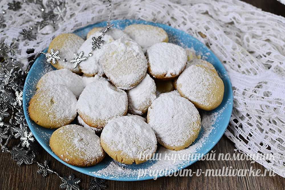 Печенье "снежок": рецепт и фото