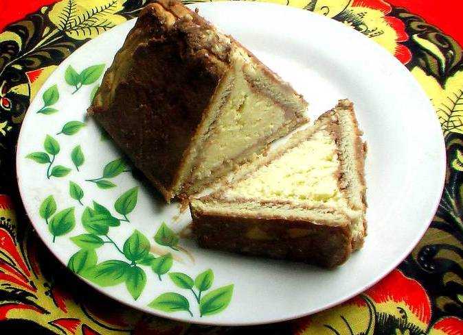Творожный домик рецепт. шоколадный, банановый и классический торт домик из печенья и творога