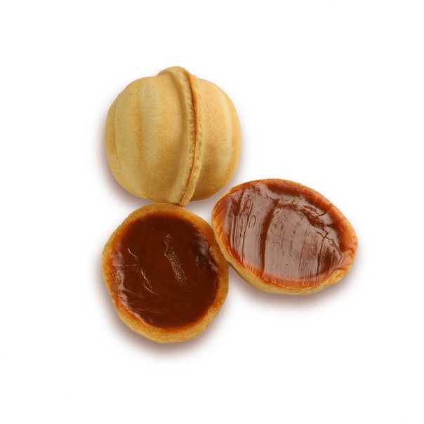 Орешки со сгущенкой – старый рецепт теста для печенья в орешнице