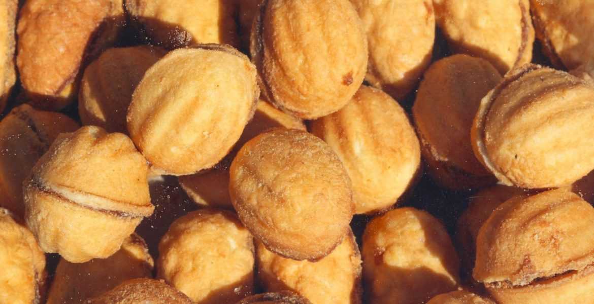 Орешки в советской орешнице