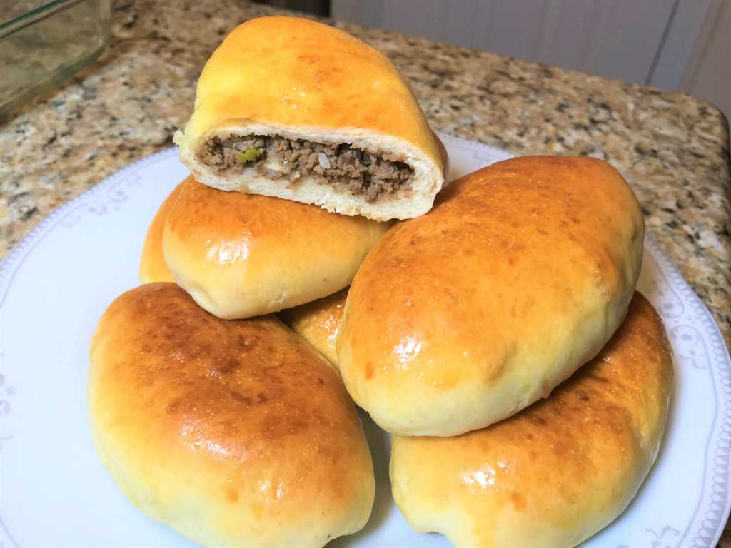 Пирожки с мясом в духовке - 5 простых и вкусных рецептов с фото — kushaisovkusom.ru