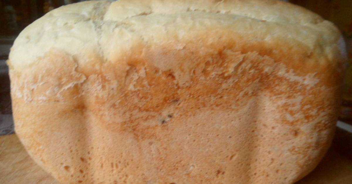 Луковый хлеб с укропом в хлебопечке