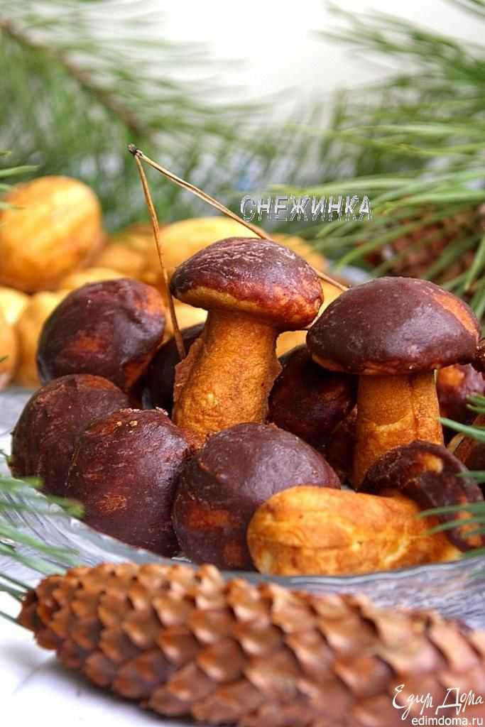 Рецепты печенья грибочки с майонезом