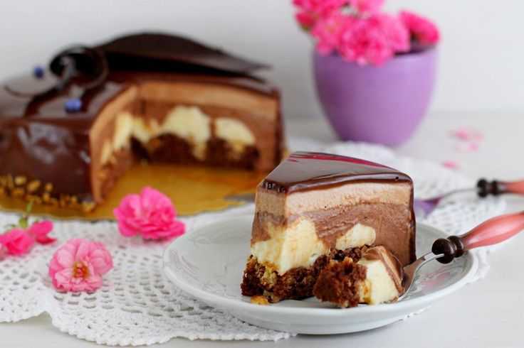 Шоколадно-свекольный торт рецепт с фото пошагово - 1000.menu