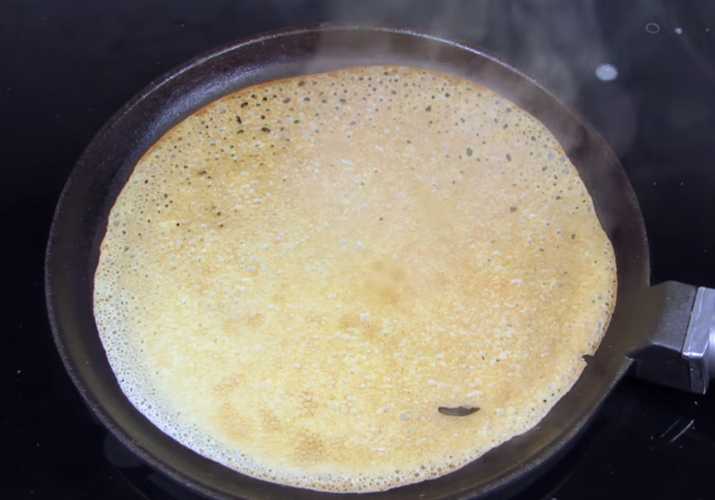Блины без соды на кефире - рецепт с фото пошагово