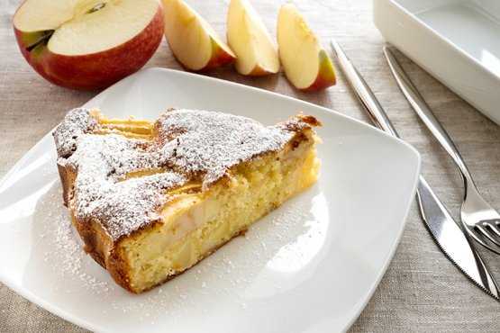 Сочные яблочные кексы с лимоном рецепт с фото пошагово - 1000.menu