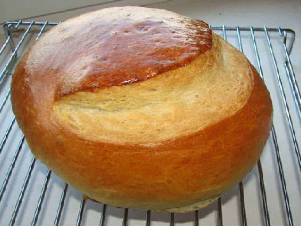 Хлеб на сыворотке в духовке рецепт с фото пошагово - 1000.menu