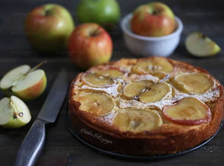 Самые вкусные рецепты шарлотки с яблоками в духовке — очень пышной, мягкой, воздушной