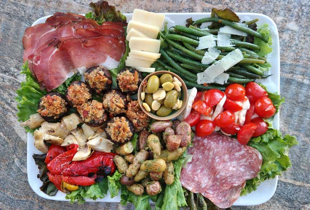 Брезаола - 17 рецептов: закуски | foodini