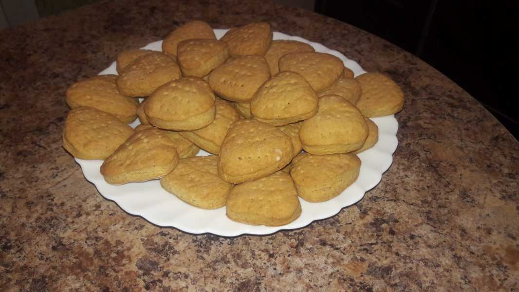 Рецепты песочного печенья на маргарине