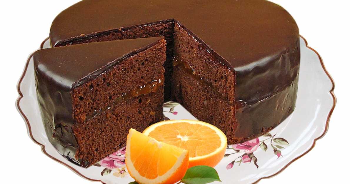 Шоколадный торт захер с абрикосовым джемем рецепт с фото и видео - 1000.menu