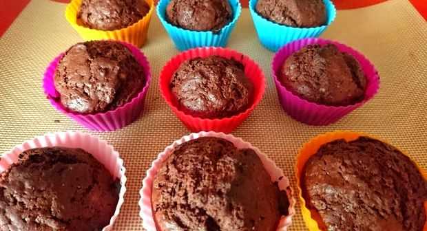 Шоколадные маффины: 10 сладких рецептов