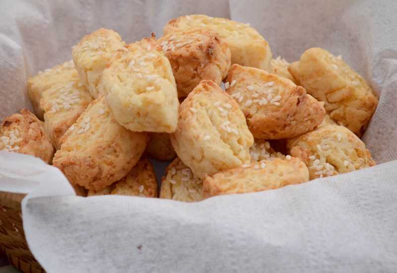 Сырное печенье – 7 рецептов приготовления дома