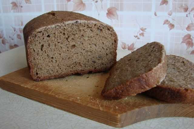 Ржаной хлеб заварной - пошаговый рецепт приготовления с фото