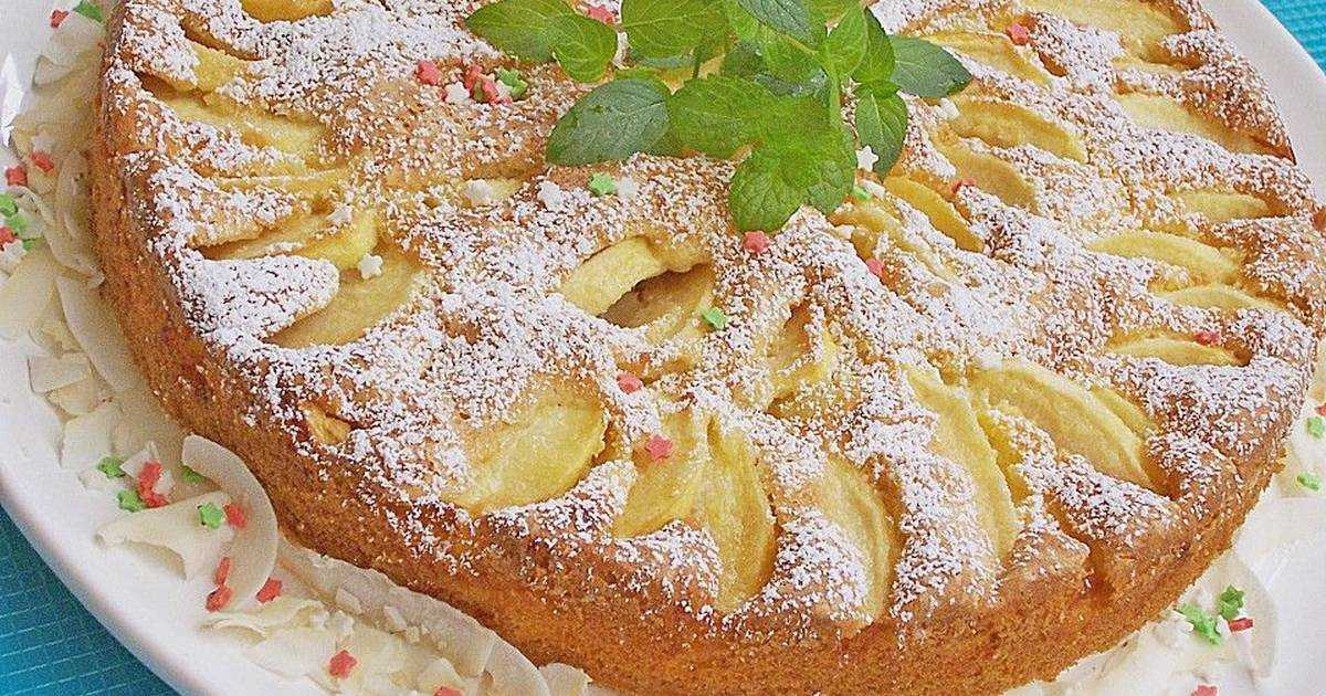 «шарлотка» с творогом и яблоками — 6 рецептов пышного пирога