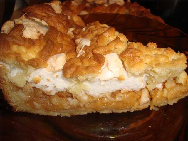 Тертый пирог с яблоками - 7 простых рецептов на кефире, с манкой, песочный, с корицей