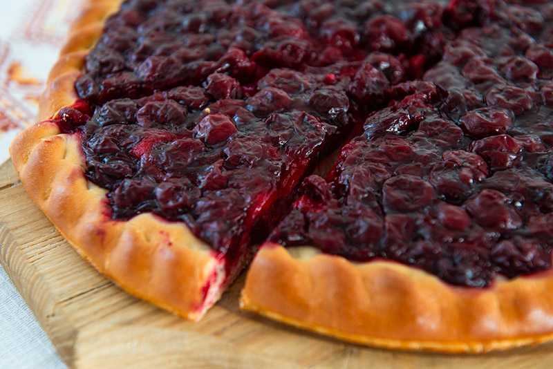 Открытые пироги с ягодами: рецепты вкусной выпечки