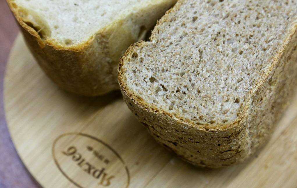 Хлеб из пророщенной пшеницы рецепт с фото - 1000.menu