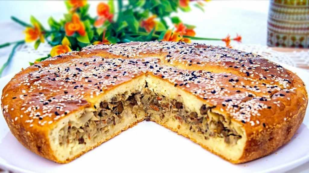 Пирожки с мясной начинкой из бездрожжевого теста на кефире рецепт с фото пошагово и видео - 1000.menu