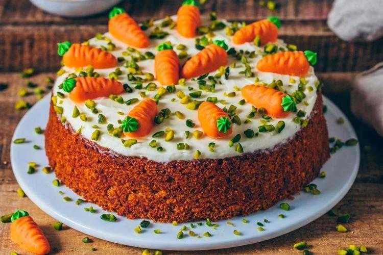 Рецепт морковного пирога (кекса)