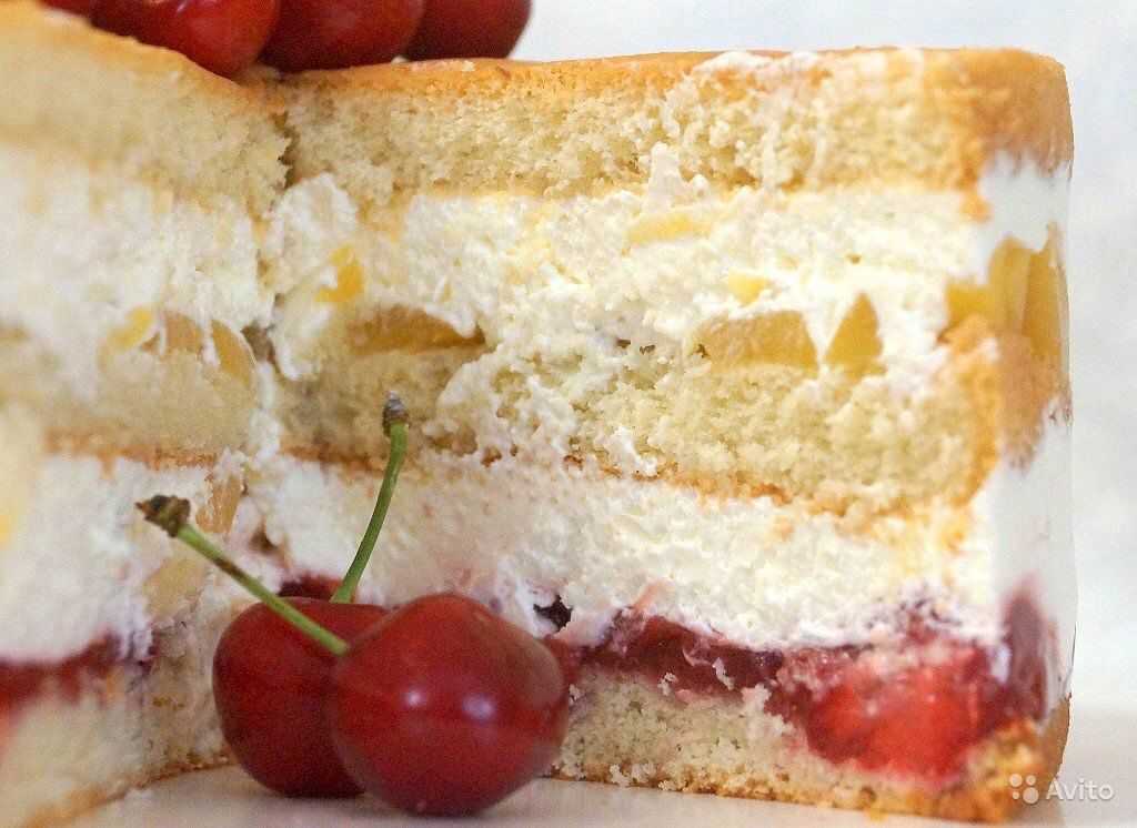 Торт с творожным сыром: необходимые ингредиенты, рецепт с фото
