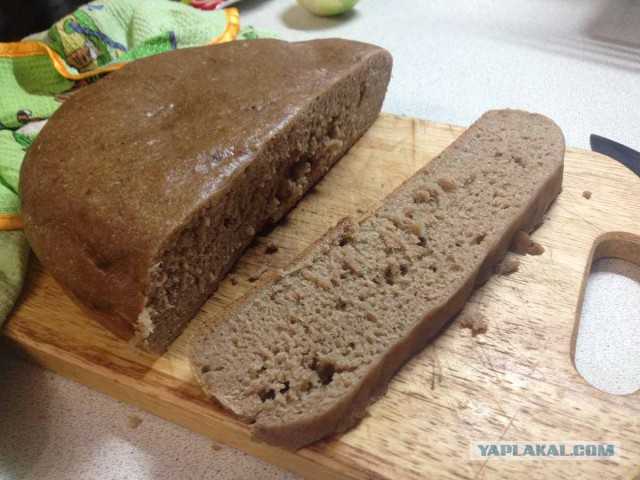 Ржаной хлеб в домашних условиях в духовке