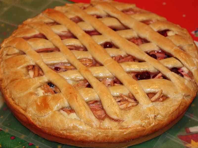 Дрожжевой пирога с яблоками — 7 рецептов сладкой выпечки