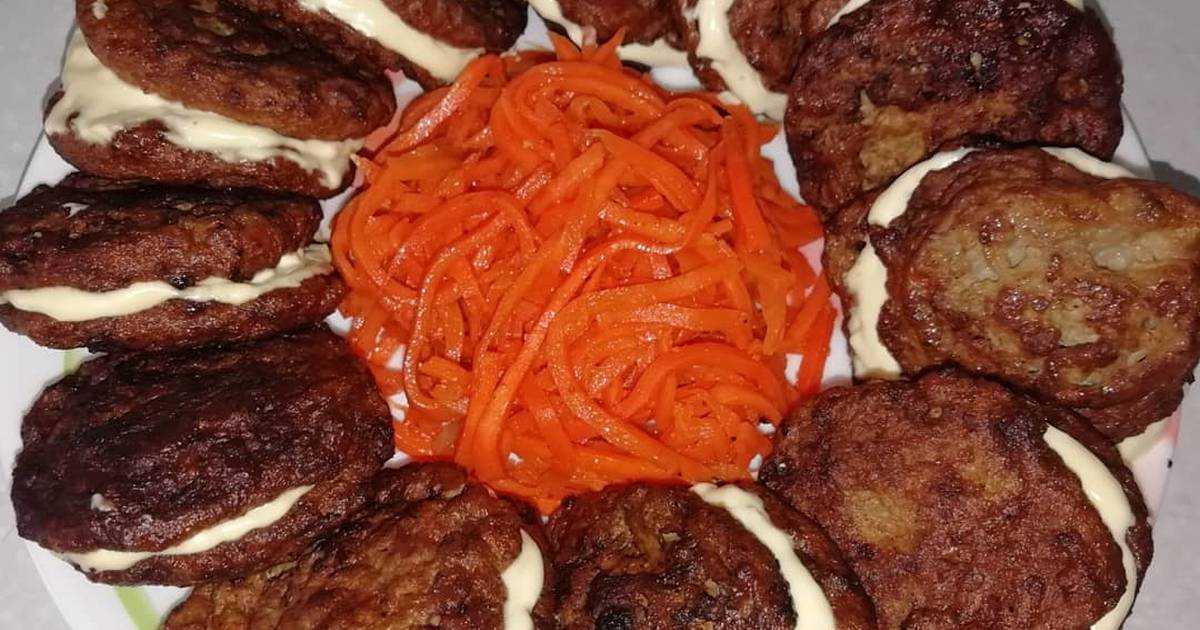 Печеночные оладьи из говяжьей печени: фото-рецепты пошагово