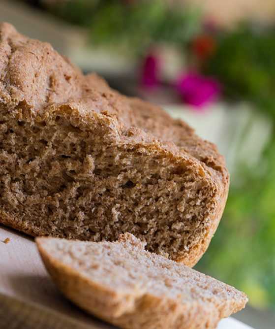 Рецепты цельнозернового хлеба домашнего приготовления