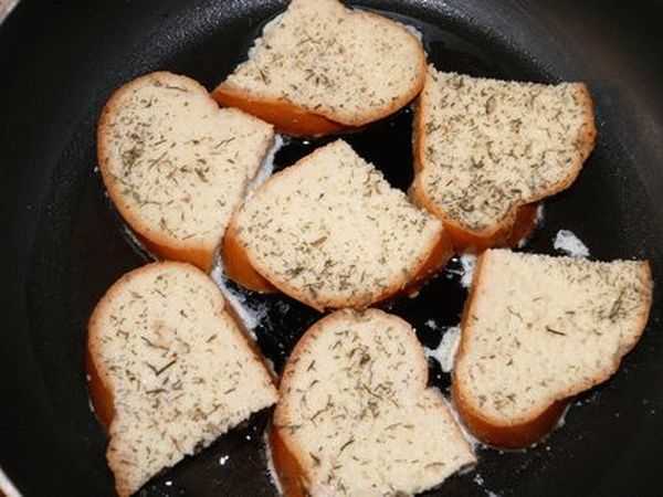 Гренки из белого хлеба с молоком и яйцом на сковороде - 9 пошаговых фото в рецепте