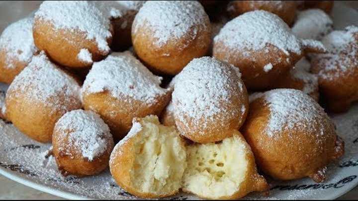 Пончики - 8 классических рецептов самых пышных пончиков берлинеров