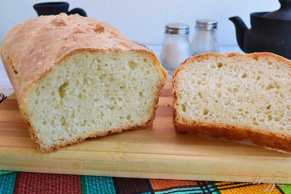 Домашний хлеб в духовке — 11 пошаговых рецептов приготовления с фото