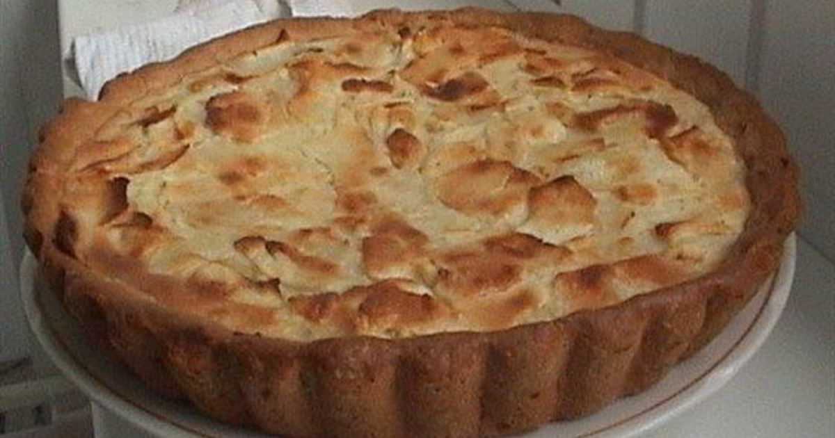 Цветаевский пирог с яблоками: рецепт пошагового приготовления