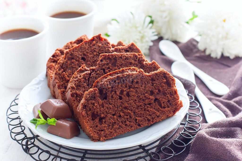 Шоколадный кекс в мультиварке рецепты с фото
