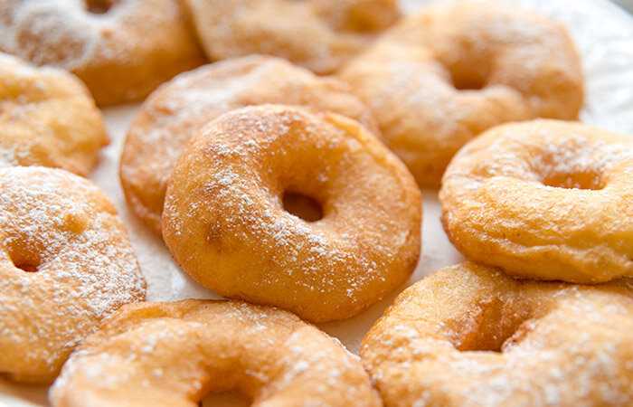 Пышные пончики - рецепты простые в домашних условиях с фото