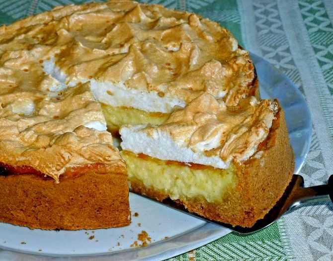 Пирог с творожной начинкой рецепт с фото пошагово и видео - 1000.menu