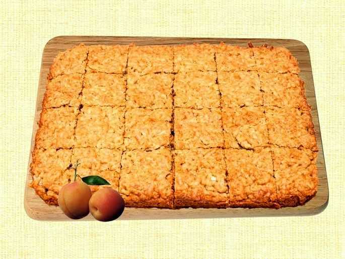 Постный пирог с какао и абрикосовым вареньем рецепт с фото пошагово и видео - 1000.menu