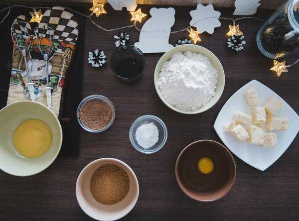 Рождественское печенье рецепт простой и вкусный фоторецепт.ru