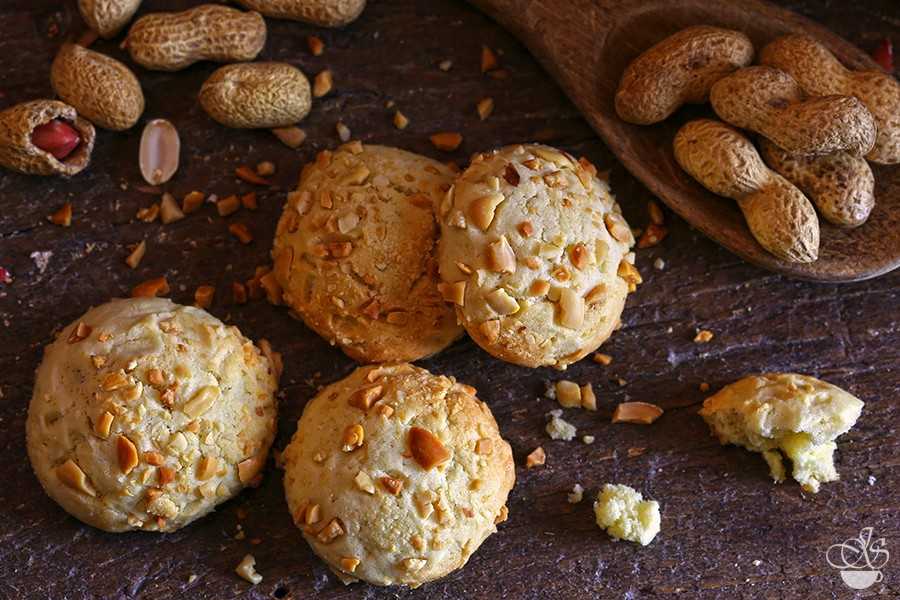 Рецепт песочного печенья с маком