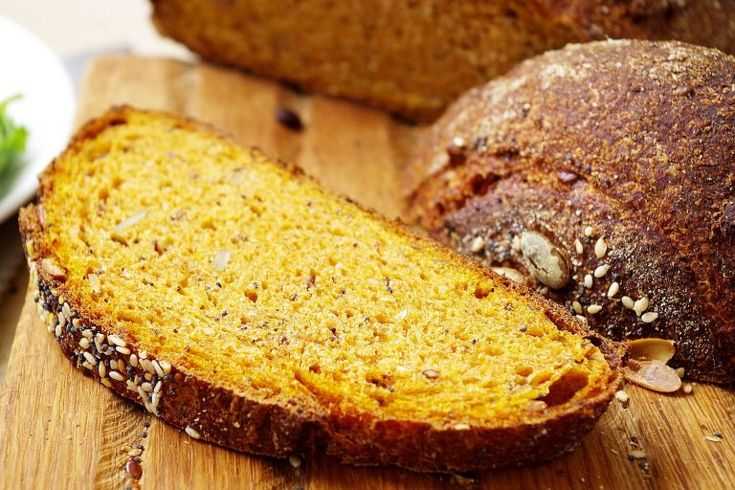 Тыквенный хлеб в духовке: пошаговый рецепт с фото