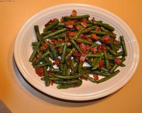 Рулетики из индейки со стручковой фасолью рецепт с фото - 1000.menu
