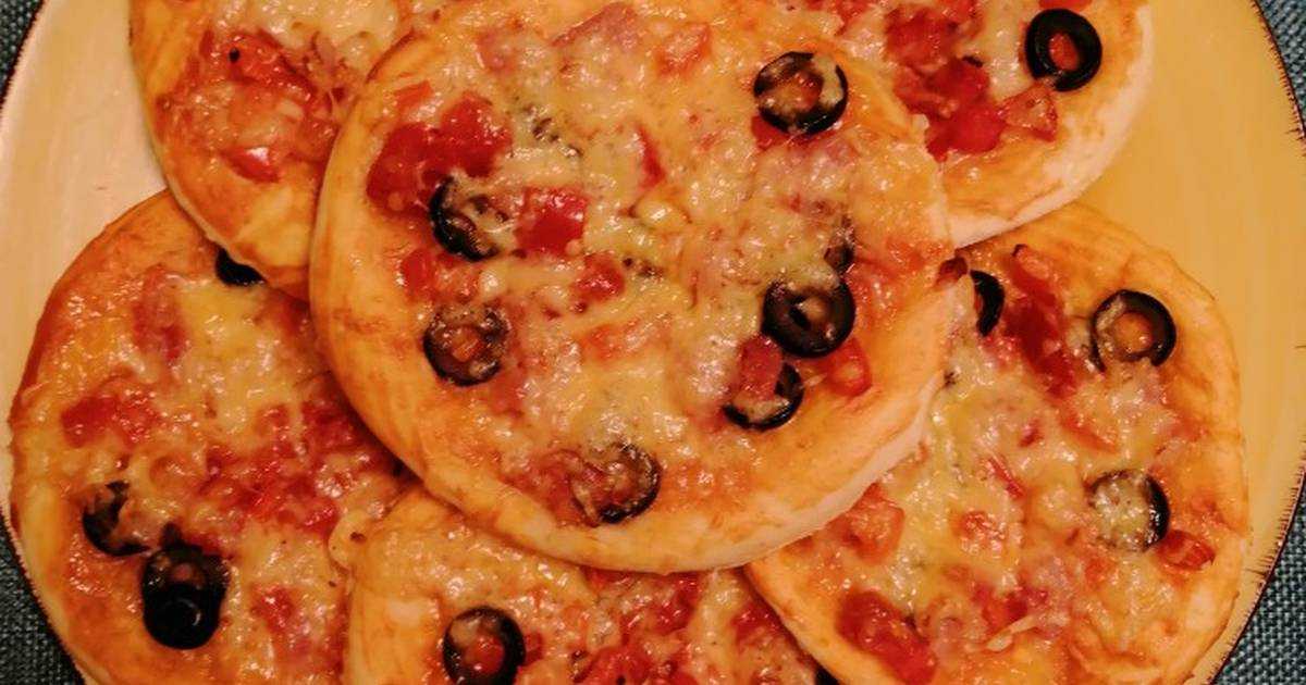 Рецепт мини пиццы в домашних условиях в духовке
