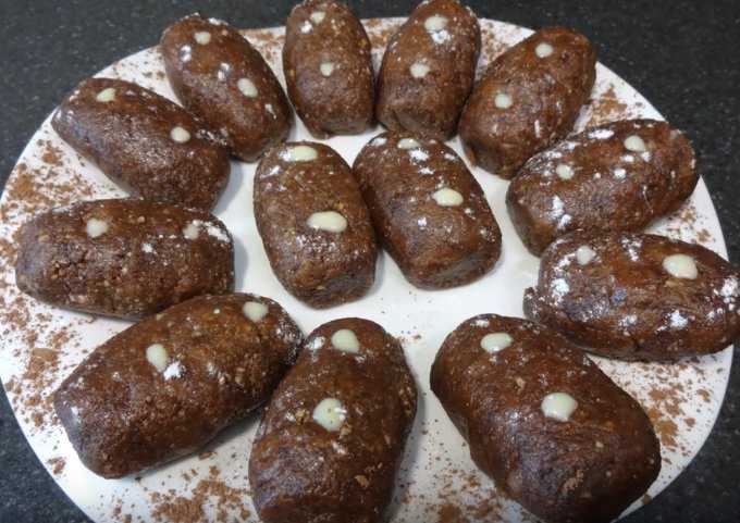 Пирожное картошка из печенья со сгущенкой: пошаговый рецепт с фото