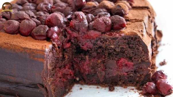 Муссовый торт шоколад вишня рецепт с фото и видео - 1000.menu