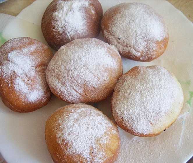 Пончики на сгущенке: быстрый и вкусный рецепт с фото пошагово, видео
