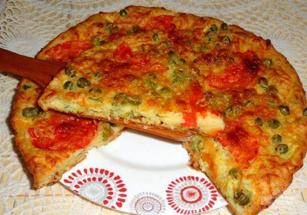 Кабачковая пицца - 3 рецепта быстрой и вкусной пиццы из кабачков