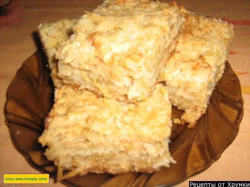 Быстрый яблочный пирог с творожной заливкой рецепт с фото пошагово - 1000.menu