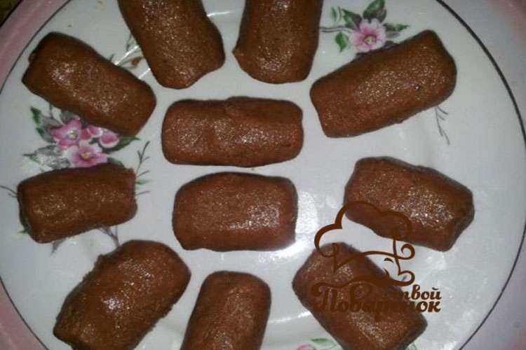 Картошка сладкая из печенья и сгущенки рецепт с фото пошагово