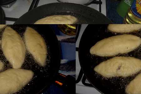 Пирожки с картошкой и ливерной колбасой - пошаговый рецепт приготовления с фото